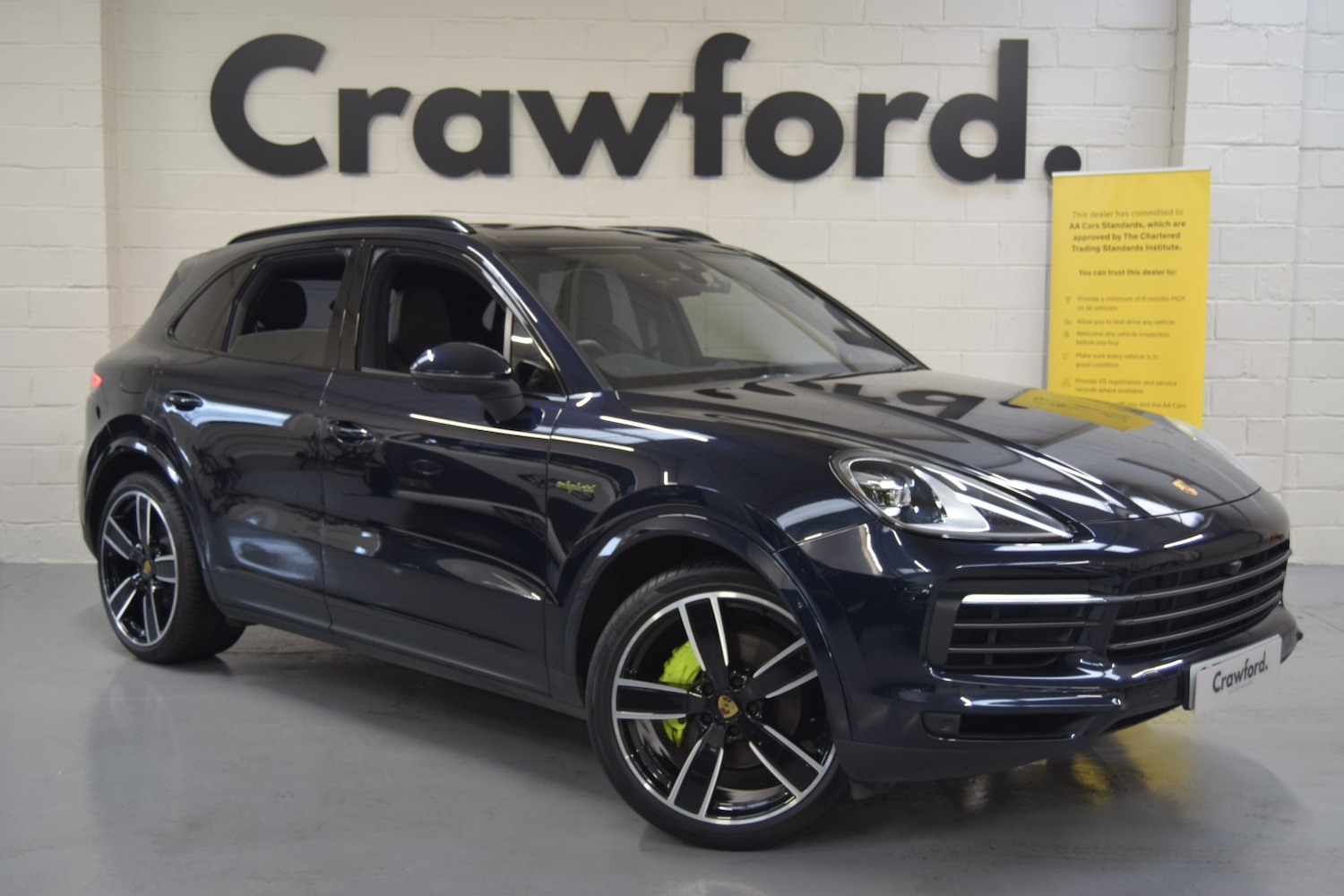 Used Porsche Cayenne 2022 for sale - 76149363: Photo 1