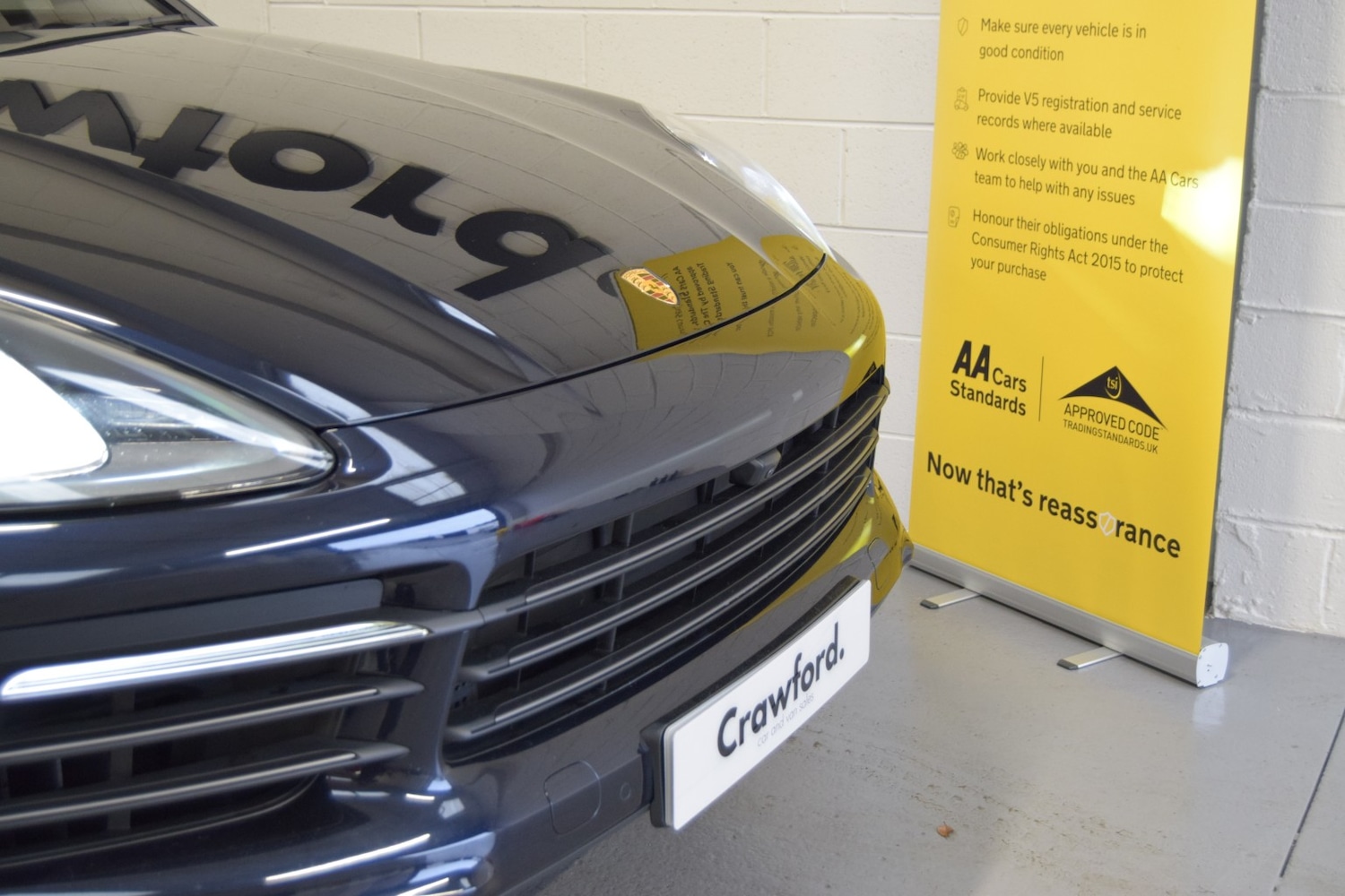 Used Porsche Cayenne 2022 for sale - 76149363: Photo 12