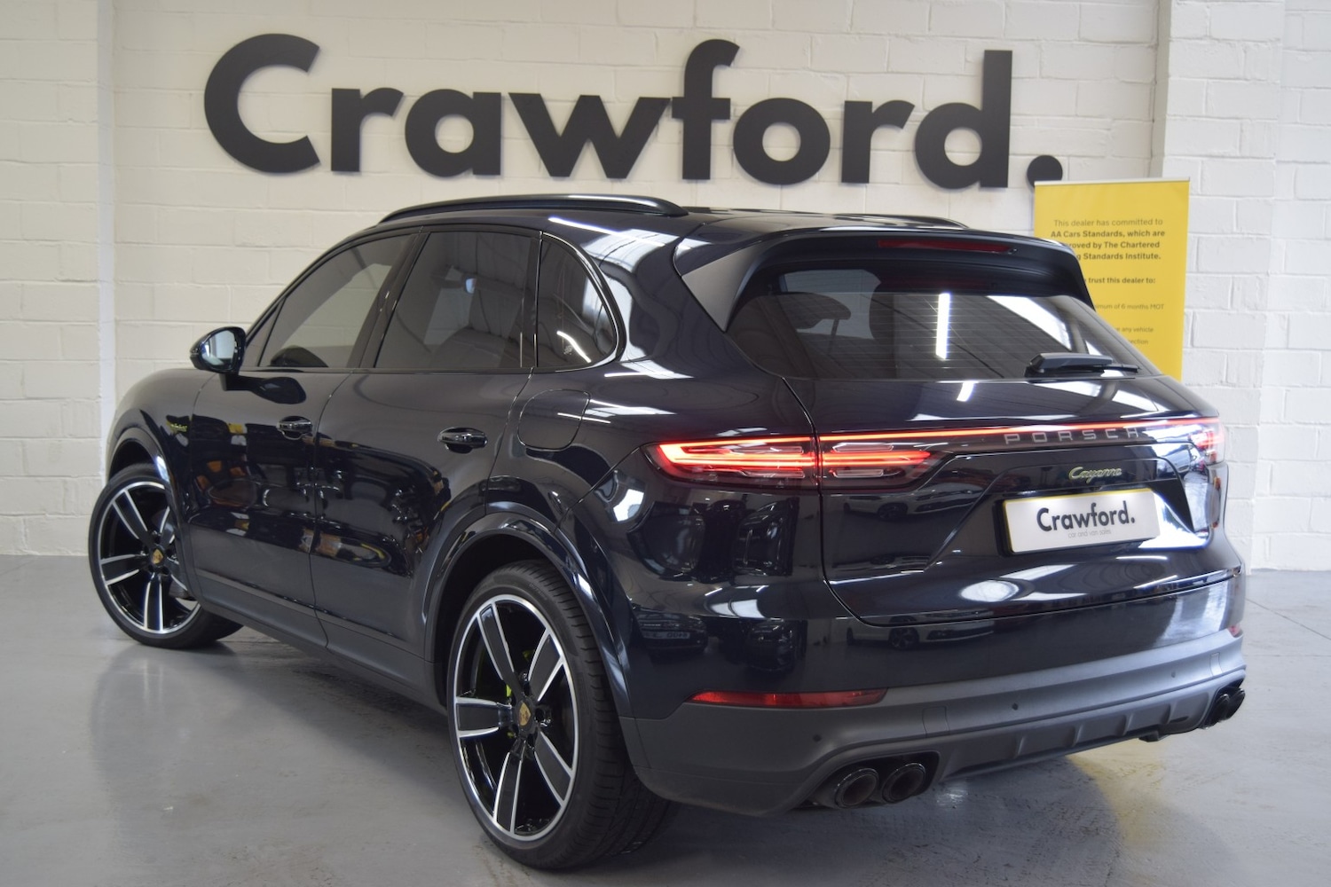 Used Porsche Cayenne 2022 for sale - 76149363: Photo 3