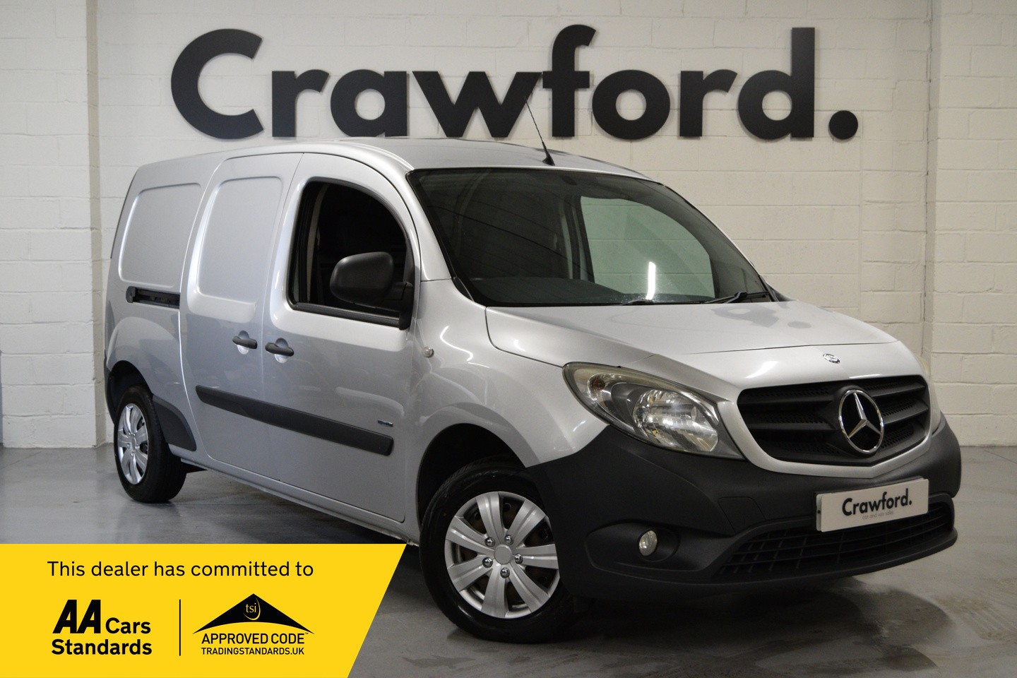 Used Mercedes-Benz Citan 2016 for sale - 77616372: Photo 1