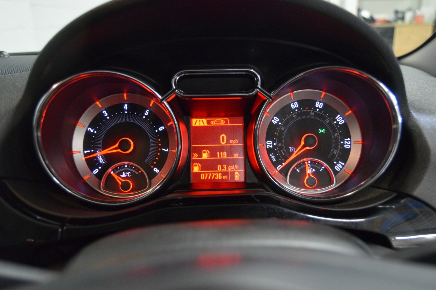 Used Vauxhall ADAM 2014 for sale - 77535990: Photo 21