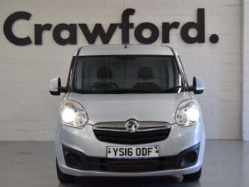 Used Vauxhall Combo 2016 for sale - 75249575: Photo