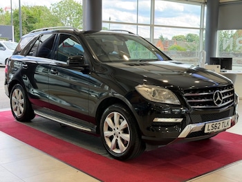 Used Mercedes-Benz M Class 2012 for sale - 79032471: Photo