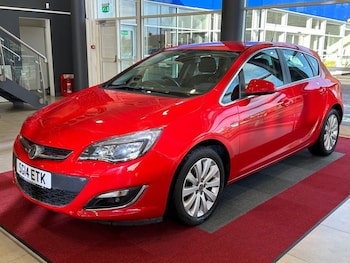 Used Vauxhall Astra 2014 for sale - 78180973: Photo