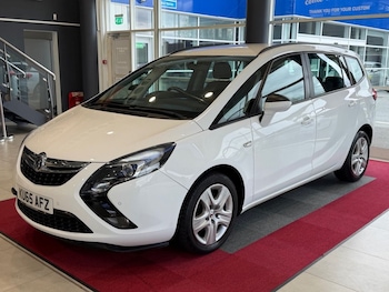 Used Vauxhall Zafira Tourer 2015 for sale - 78597877: Photo