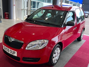 Used Skoda Roomster 2009 for sale - 78702525: Photo