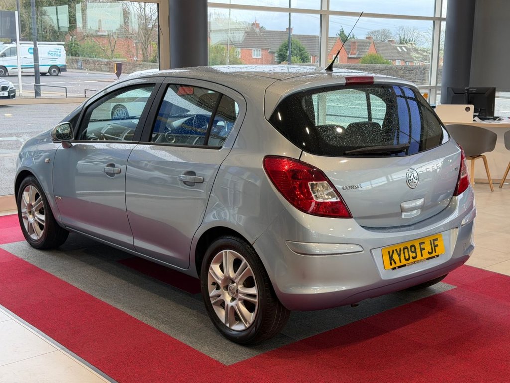 Used Vauxhall Corsa 2009 for sale - 78180916: Photo 6