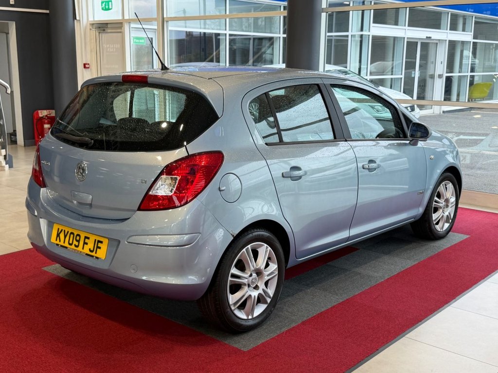 Used Vauxhall Corsa 2009 for sale - 78180916: Photo 8