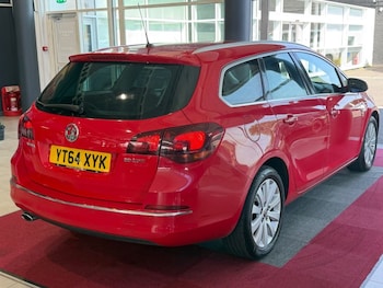 Used Vauxhall Astra 2014 for sale - 79551057: Photo