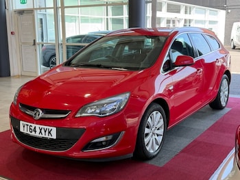 Used Vauxhall Astra 2014 for sale - 79166983: Photo