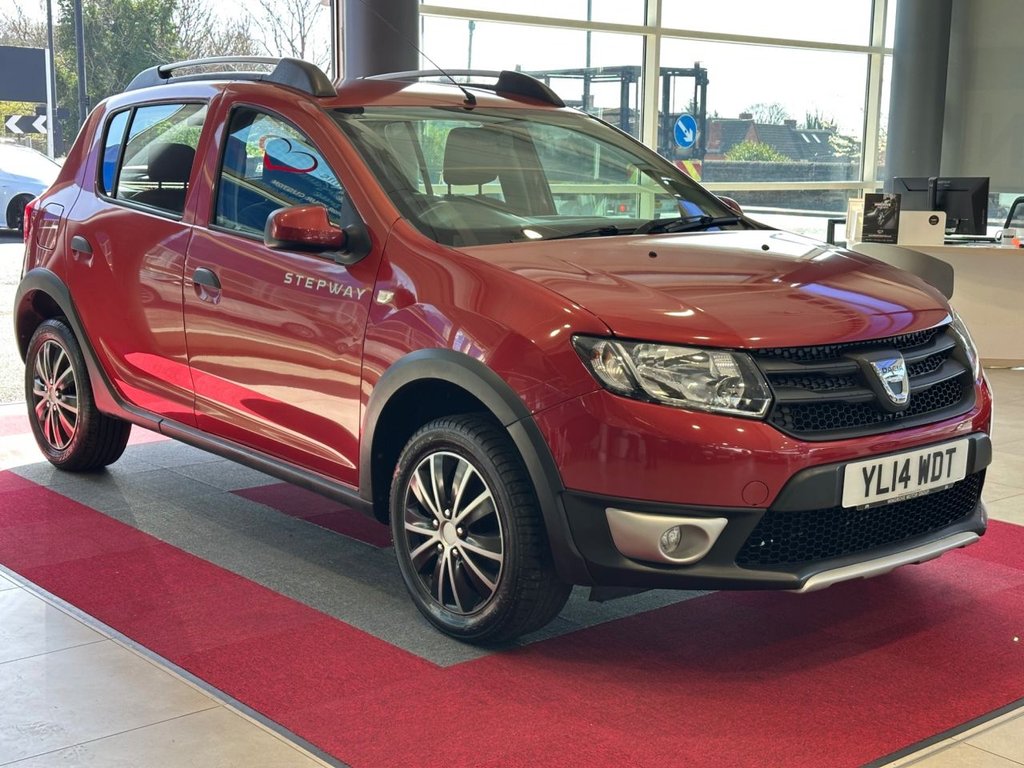 Used Dacia Sandero Stepway 2014 for sale - 78181063: Photo 1