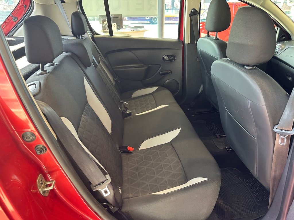 Used Dacia Sandero Stepway 2014 for sale - 78181063: Photo 13