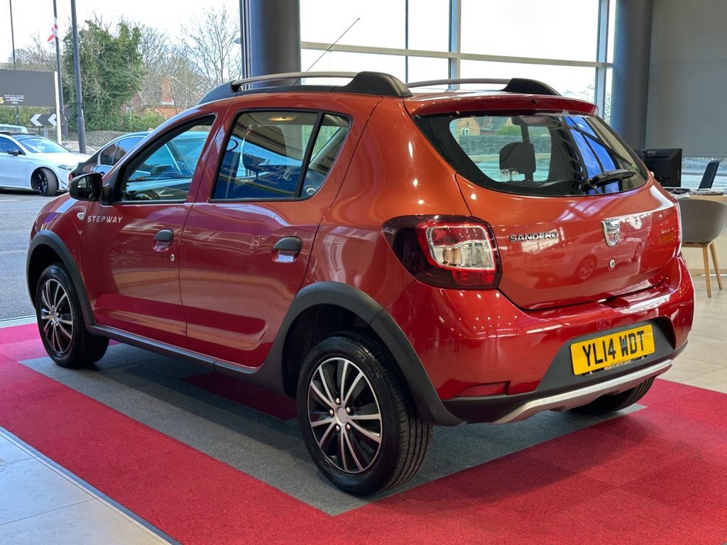 Used Dacia Sandero Stepway 2014 for sale - 78181063: Photo 14