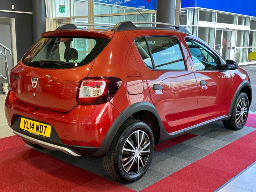 Used Dacia Sandero Stepway 2014 for sale - 78181063: Photo 16