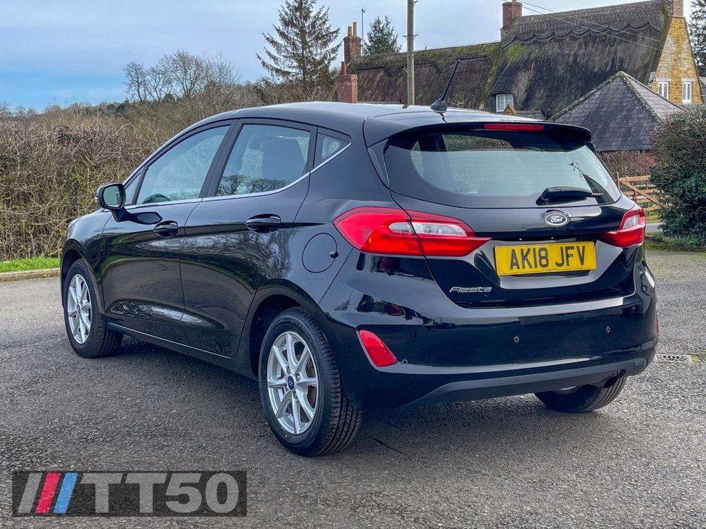 Used Ford Fiesta 2018 for sale - 77734244: Photo 2