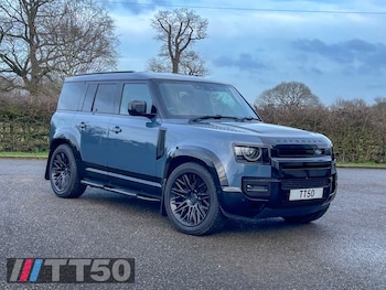 Land Rover Defender feature image