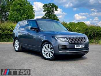 2018 (68) - 4.4 SD V8 Vogue SUV 5dr Diesel Auto 4WD Euro 6 (s/s) (339 ps)