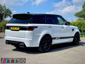 Used Land Rover Range Rover Sport 2018 for sale - 74866459: Photo