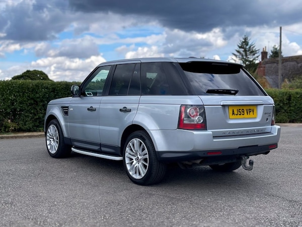 Used Land Rover Range Rover Sport 2009 for sale - 76074020: Photo 11