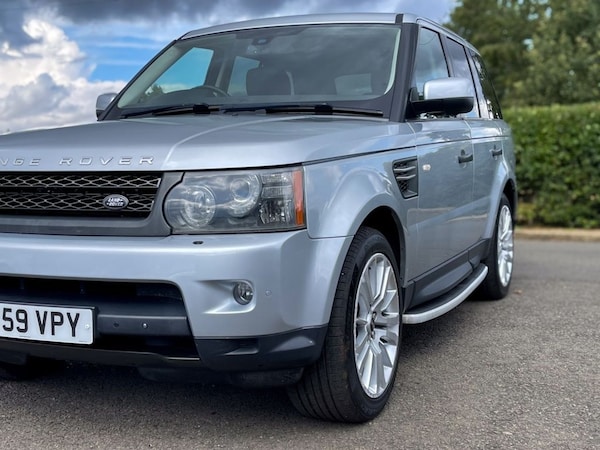 Used Land Rover Range Rover Sport 2009 for sale - 76074020: Photo 9