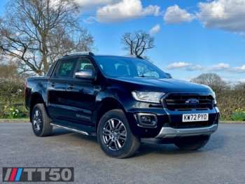 2023 (72) - 2.0 EcoBlue Wildtrak Pickup Double Cab 4dr Diesel Auto 4WD Euro 6 (s/s) (21