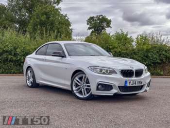 2014 (14) - 2.0 220d M Sport Coupe 2dr Diesel Automatic Euro 6 (s/s) (184 ps)