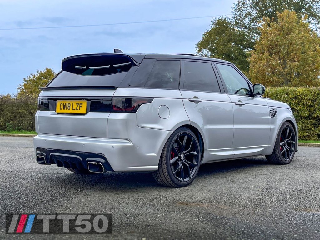 Used Land Rover Range Rover Sport 2018 for sale - 76487021: Photo 2