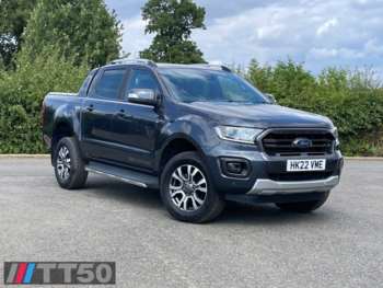 2022 (22) - 2.0 EcoBlue Wildtrak Pickup Double Cab 4dr Diesel Auto 4WD Euro 6 (s/s) (21