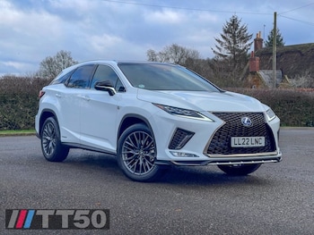 Lexus RX feature image