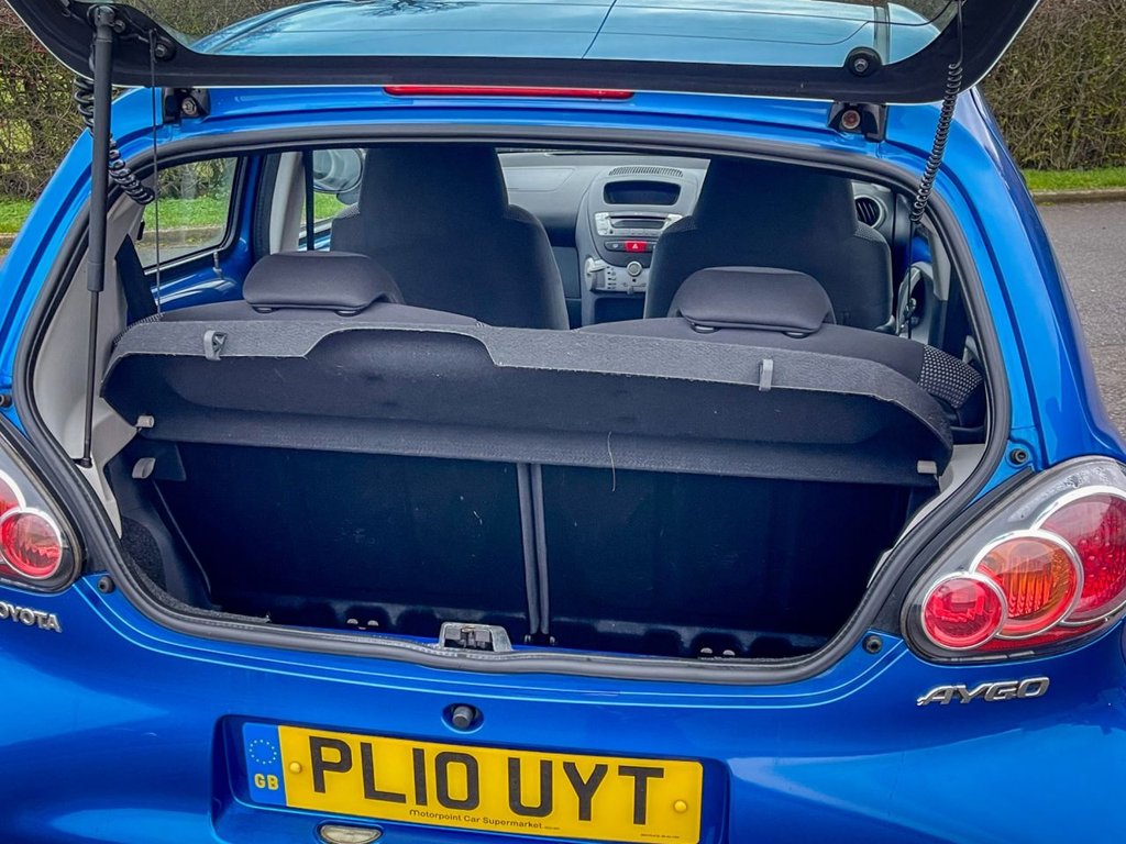 Used Toyota AYGO 2010 for sale - 77355615: Photo 13