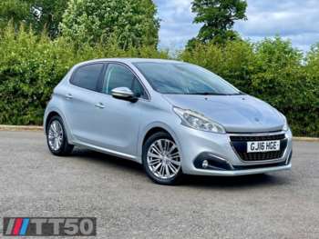 2016 (16) - 1.2 PureTech Allure Hatchback 5dr Petrol Manual Euro 6 (82 ps)