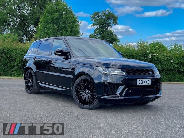 Used Land Rover Range Rover Sport 2022 for sale - 75666426: Photo 1