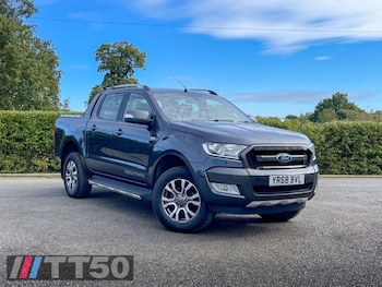 2018 (68) - 3.2 TDCi Wildtrak Pickup Double Cab 4dr Diesel Auto 4WD Euro 5 (200 ps)