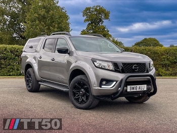 2018 (18) - Double Cab Pick Up Tekna 2.3dCi 190 4WD Auto