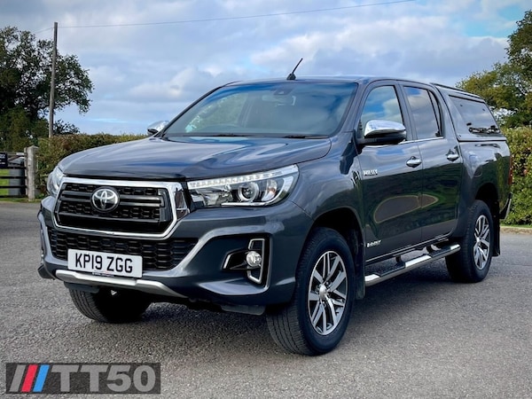 Used Toyota Hilux 2019 for sale - 76223226: Photo 8