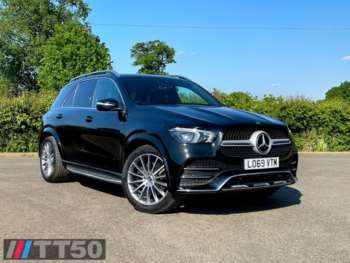2019 (69) - GLE 300d 4Matic AMG Line 5dr 9G-Tronic