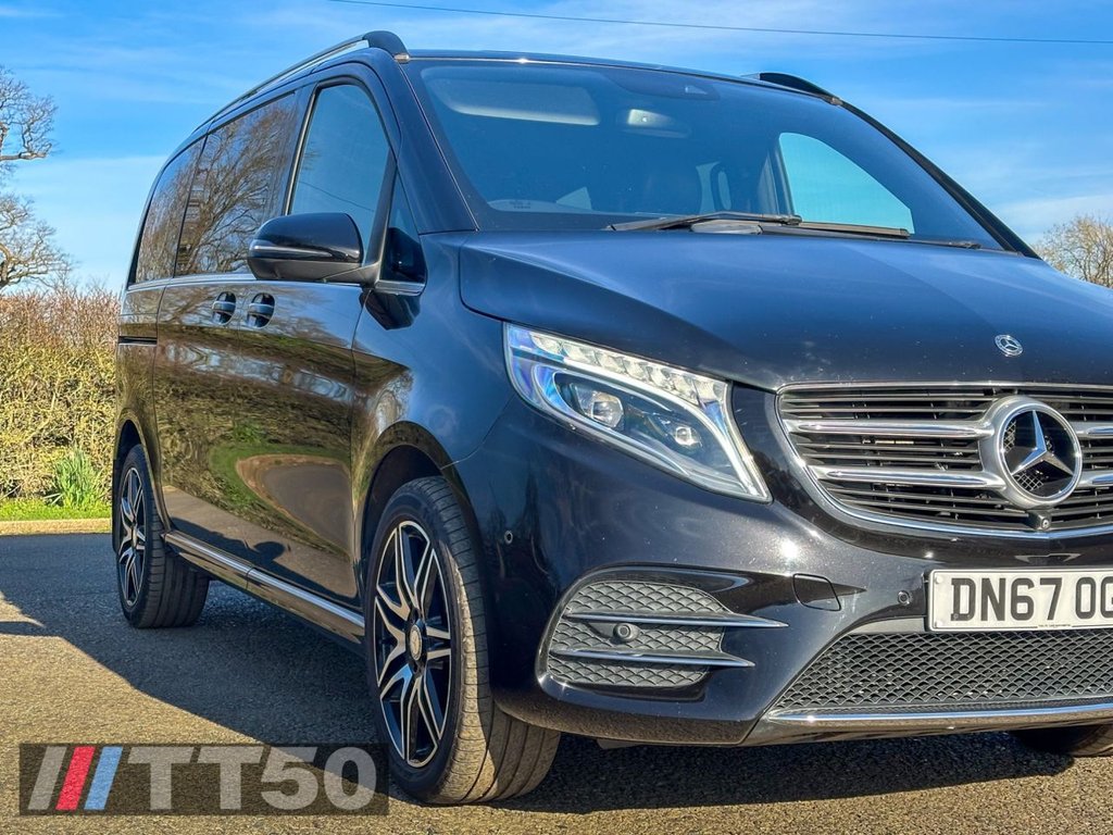 Used Mercedes-Benz V-Class 2017 for sale - 77720436: Photo 8