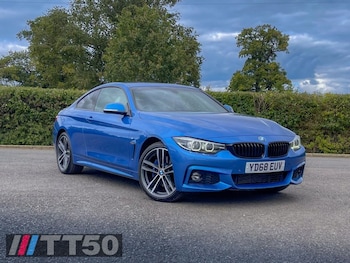 2018 (68) - 2.0 420d M Sport Coupe 2dr Diesel Auto xDrive Euro 6 (s/s) (190 ps)