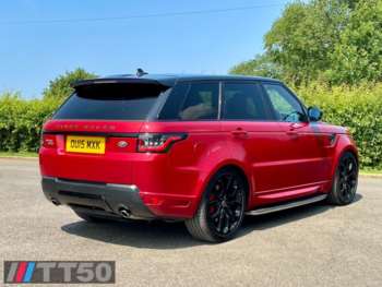 Used Land Rover Range Rover Sport 2015 for sale - 74922369: Photo