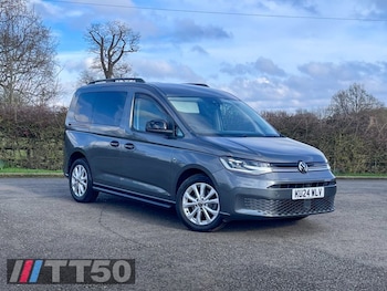 Volkswagen Caddy feature image