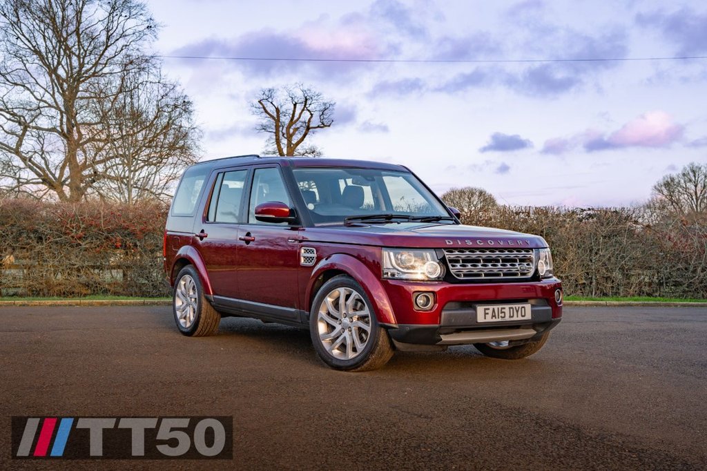 Used Land Rover Discovery 4 2015 for sale - 76966310: Photo 1
