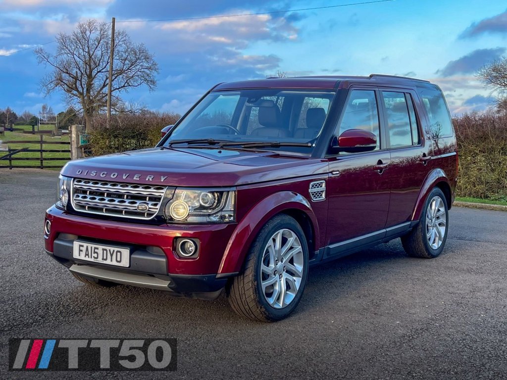 Used Land Rover Discovery 4 2015 for sale - 76966310: Photo 10