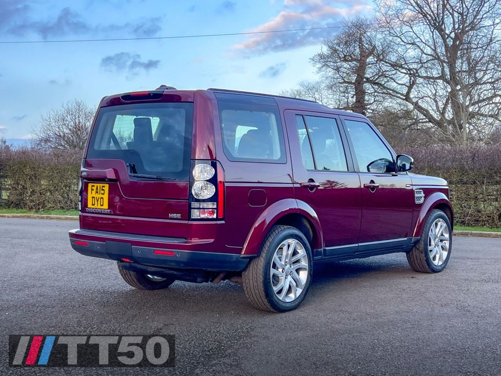 Used Land Rover Discovery 4 2015 for sale - 76966310: Photo 2