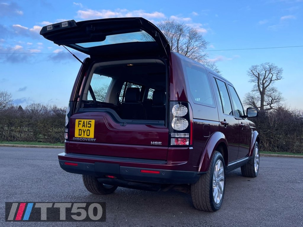 Used Land Rover Discovery 4 2015 for sale - 76966310: Photo 43