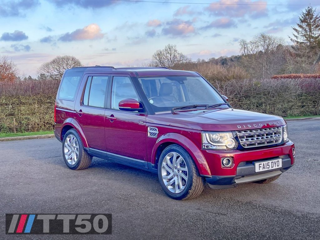 Used Land Rover Discovery 4 2015 for sale - 76966310: Photo 8
