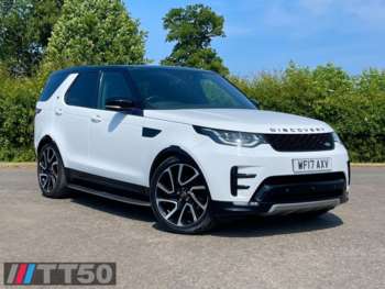 2017 (17) - 3.0 TD V6 HSE Luxury SUV 5dr Diesel Auto 4WD Euro 6 (s/s) (258 ps)