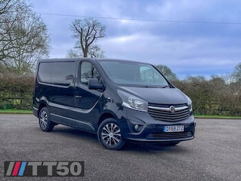 Vauxhall Vivaro feature image
