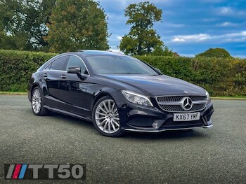 2017 (67) - CLS 350d AMG Line Premium Plus 4dr 9G-Tronic