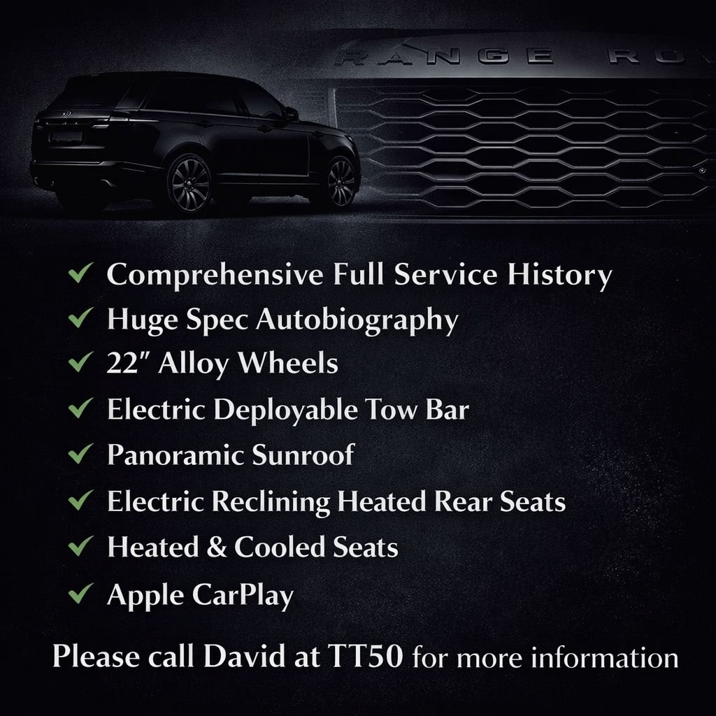 Used Land Rover Range Rover 2018 for sale - 77020373: Photo 43