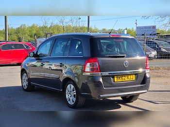 Used Vauxhall Zafira 2012 for sale - 78375974: Photo